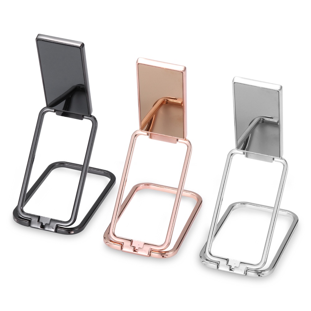 TOP Multi Angle Finger Ring Foldable Kickstand Phone Holder Mount Stand Meta Ultra Thin Adjustable 360 Rotation/Multicolor