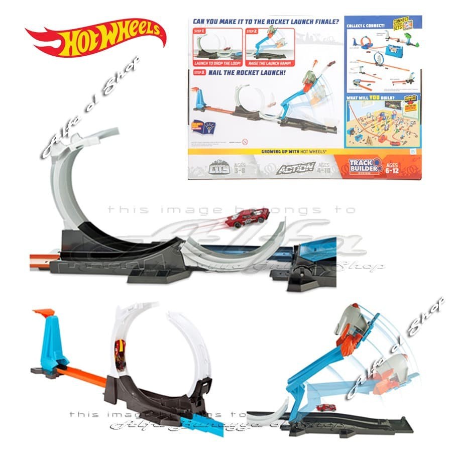 Hot Wheels Rocket Launch Challenge - Hotwheels Track Set Action