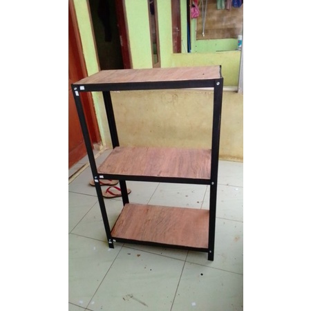 rak aquarium 3 susun