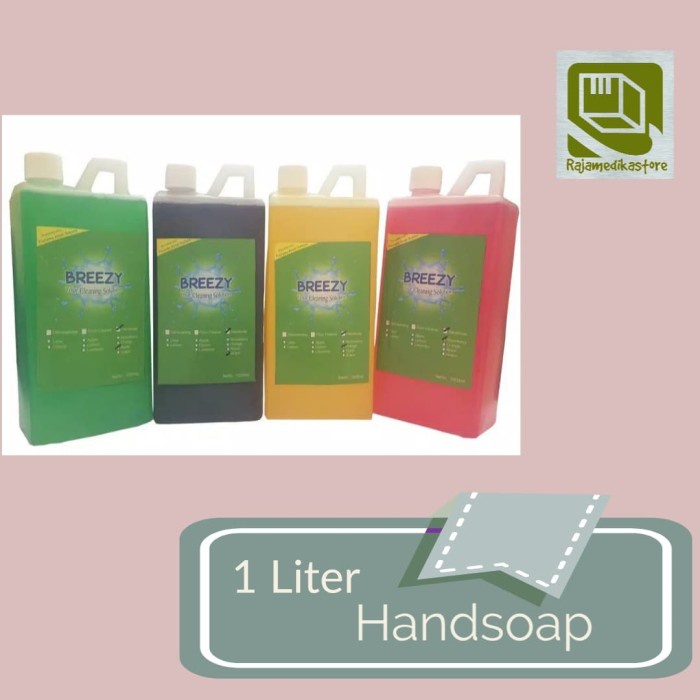 Sabun Cuci Tangan/Sabun Cuci Tangan Anti Bakteri/Sabun Antiseptik - Apel