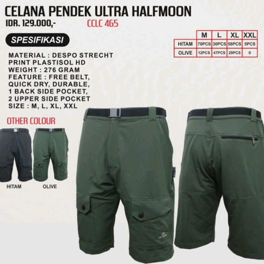 Celana Pendek Co-trek Ultra Halfmoon