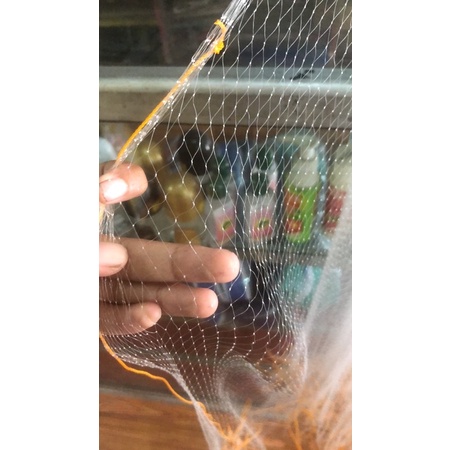 Jaring ikan 3/4in jaring ikan kecil sekelingking siap pakai