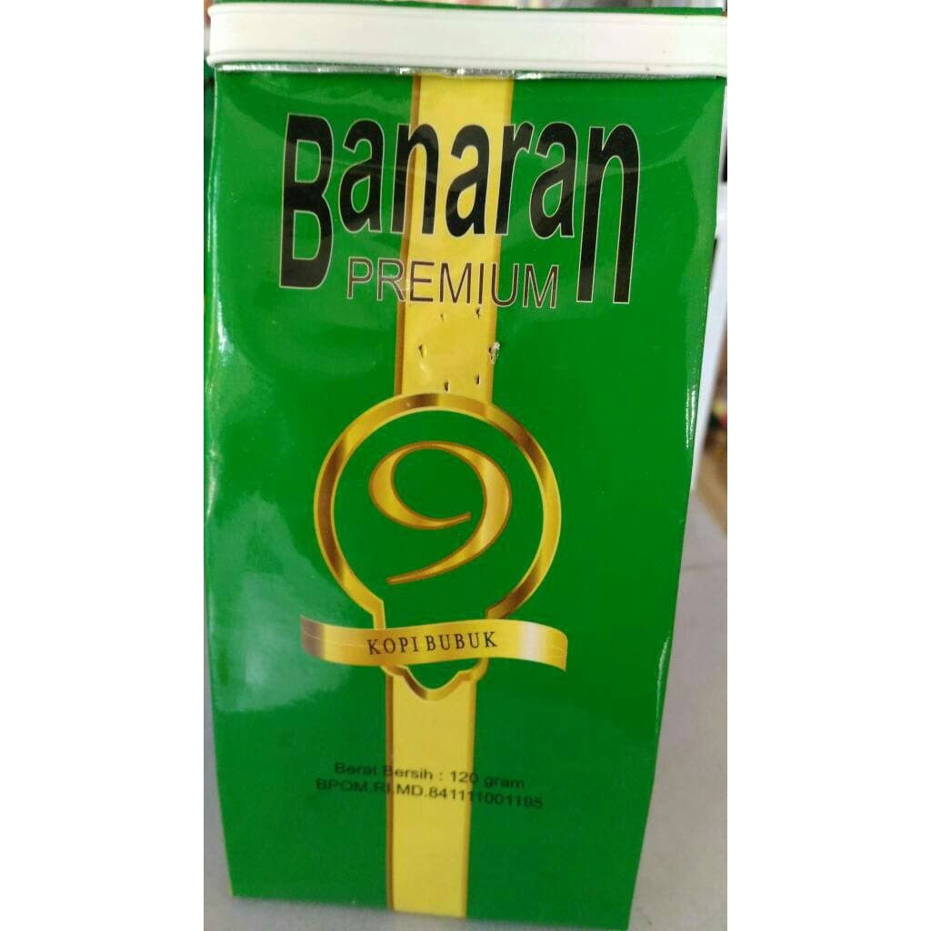 

Banaran Premium Coffee 120 gram - Kopi Bubuk Semarang Robusta Arabica