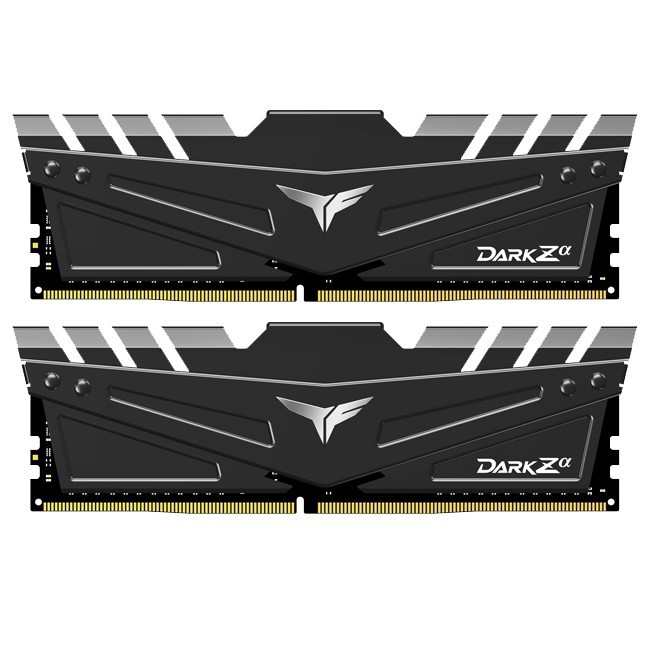 Team T-Force Dark Z Alpha 32GB (2x16GB) DDR4 PC 4000Mhz - RAM Komputer