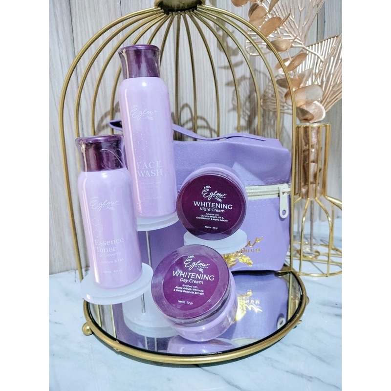 PAKET EGLOW PLATINUM BPOM / PAKET EGLOW ACNE BPOM