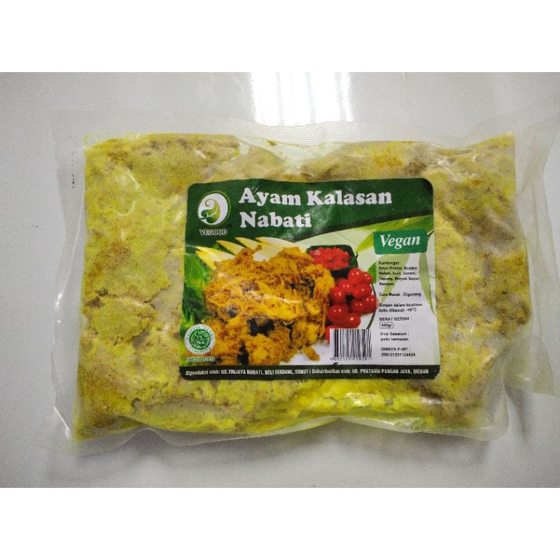 

ayam kalasan nabati vegan