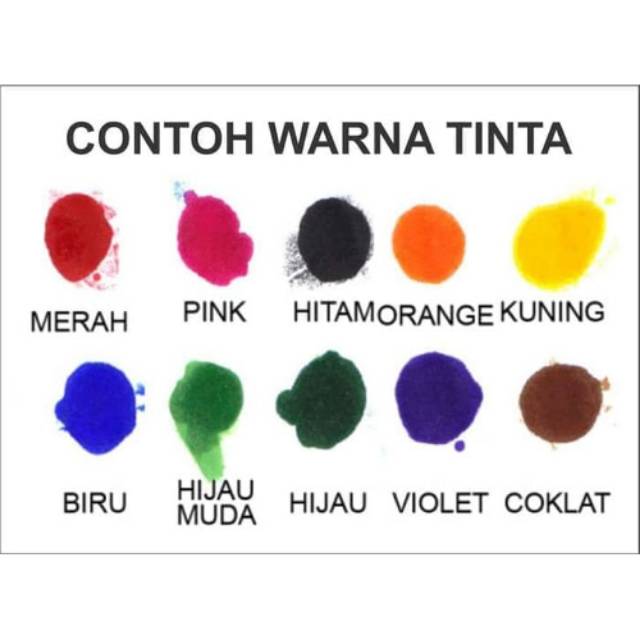 

Tinta Stempel Flash Warna