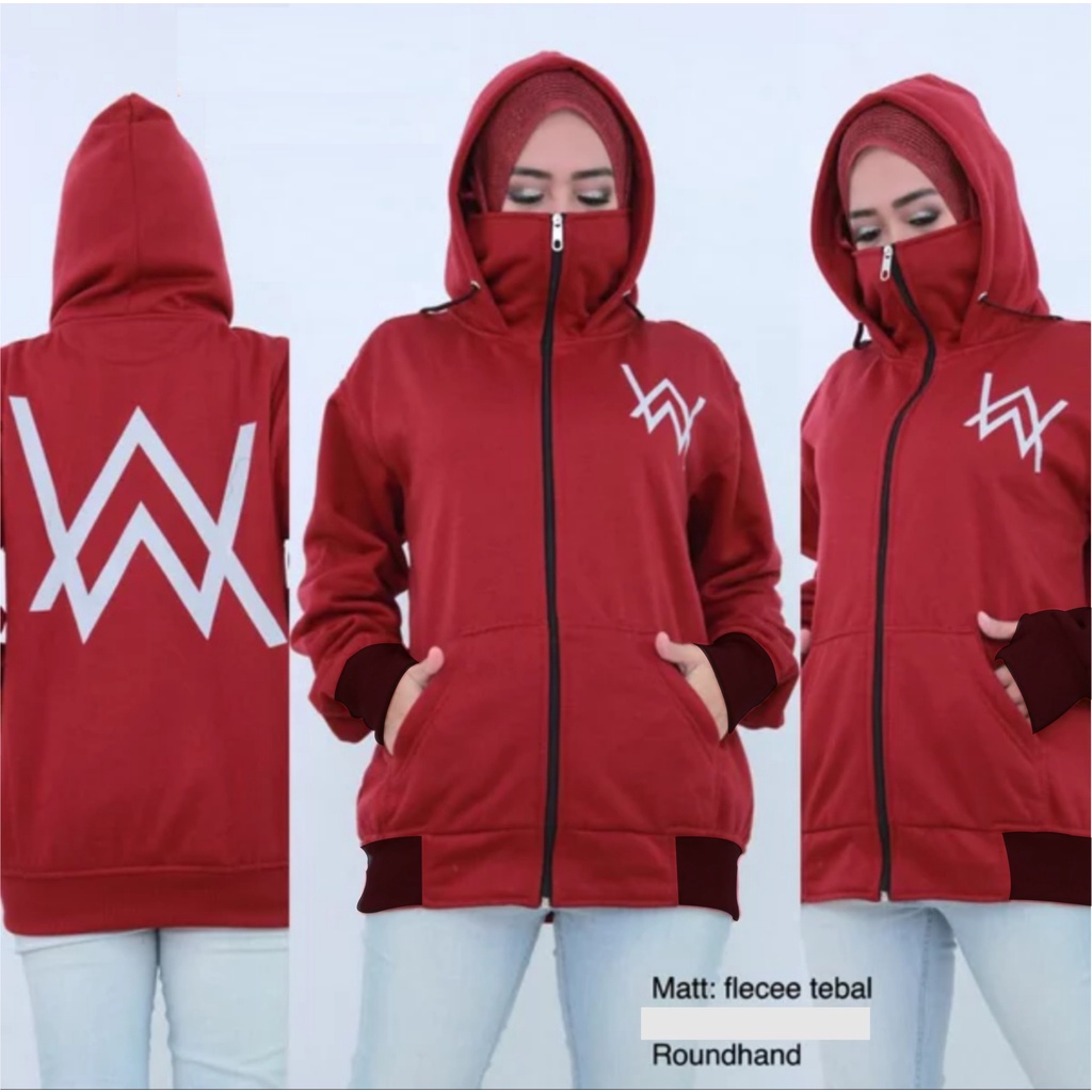 JAKET ZIPPER HOODIE NINJA VARIASI ROUNDHAND DISTRO PULLOVER SABLON KEKINIAN KEREN OVERSIZE PRIA WANITA JUMBO DEWASA SIZE S-XXXL BAHAN FLEECE