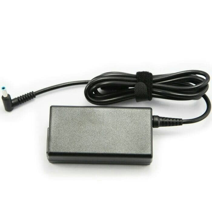 ORIGINAL adaptor charger laptop HP 19.5V-2.31A PIN BLUE 4.5x3.0mm