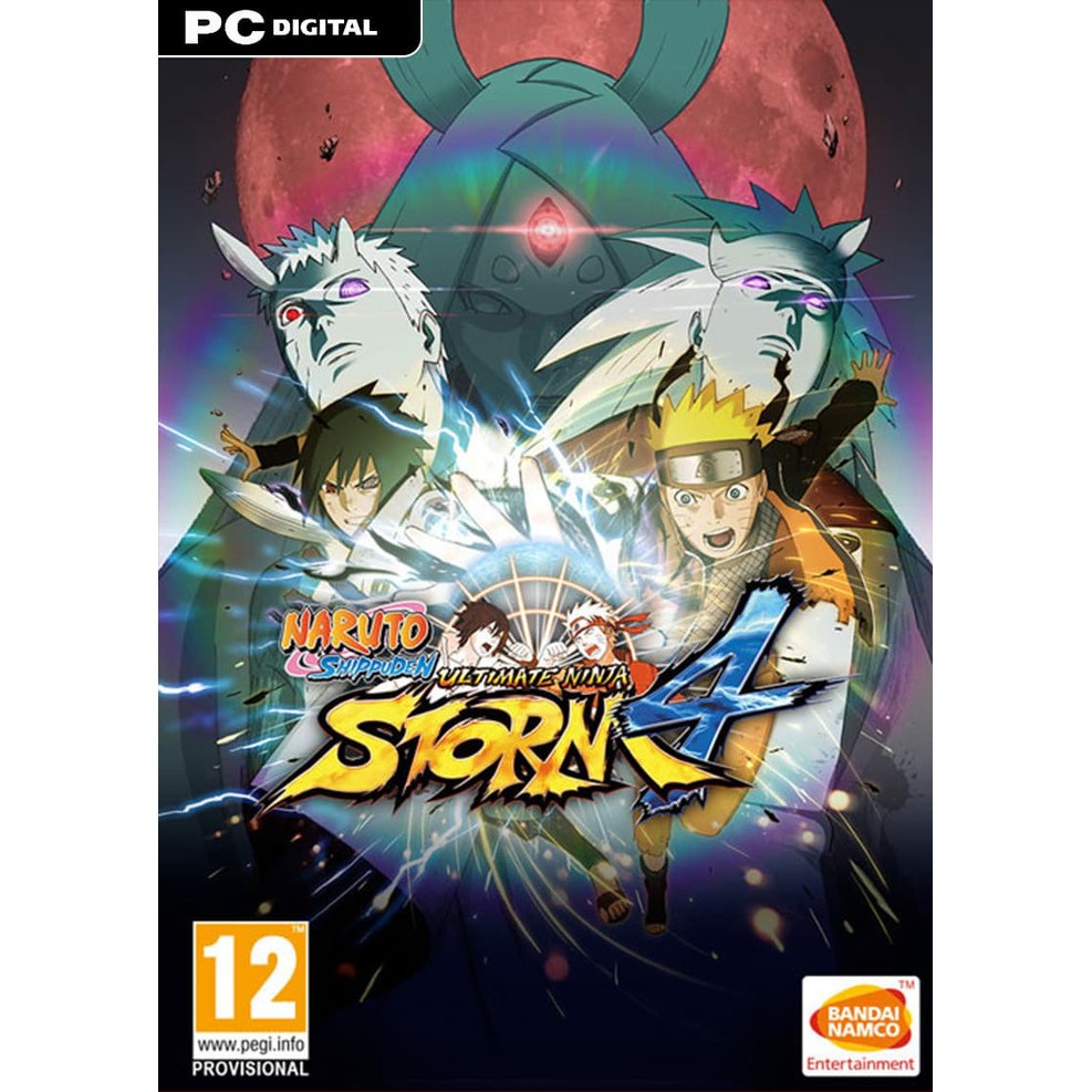 NARUTO SHIPPUDEN Ultimate Ninja STORM 4 PC GAME DVD GAMES LAPTOP KOMPUTER