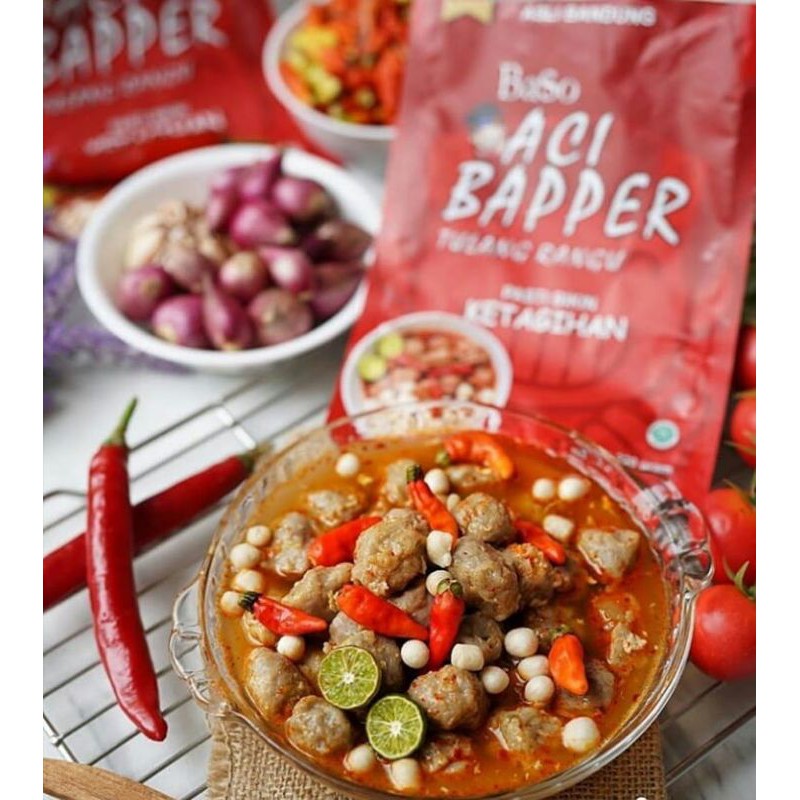 

(Readystock)BasoAci Bapper Original-bapper Original-Basoaci tulangrangu bapper