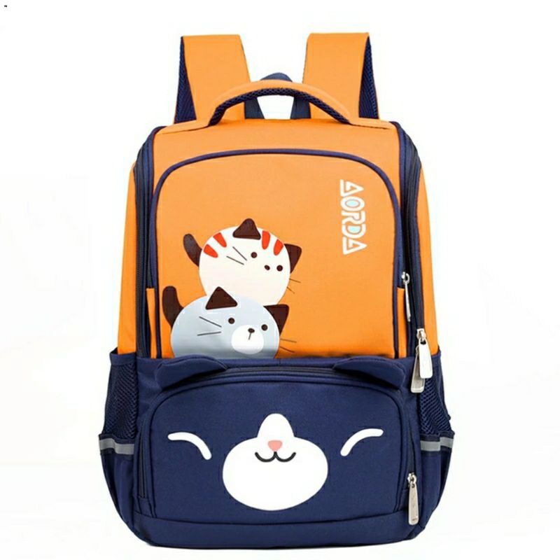 Ransel Anak Lucu Hamster Backpack Sekolah ANAK SD TK PAUD ada saku laptop BISA COD