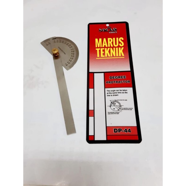 

Busur Derajat / Degree Protractor Carrson