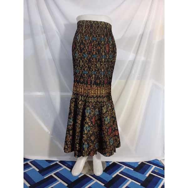 rok duyung prisket batik