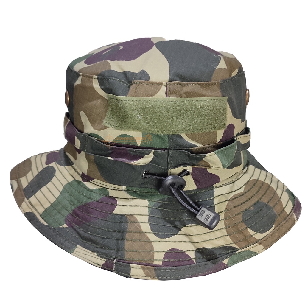 Topi import Topi Rimba Army | Topi Jungle Hat Tactical | Topi Gunung Outdoor | Topi Bucket | Topi Adventure loreng KKO