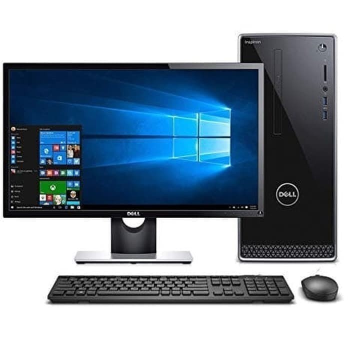 PC DESKTOP DELL VOSTRO 3471SFF - I5 9400 - 4GB - 1TB - WIN + LED 19.5&quot;