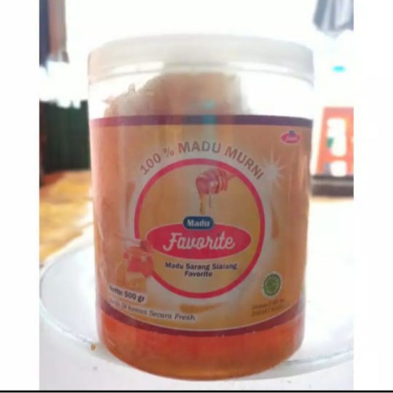 

Madu Favorite - Madu Sarang