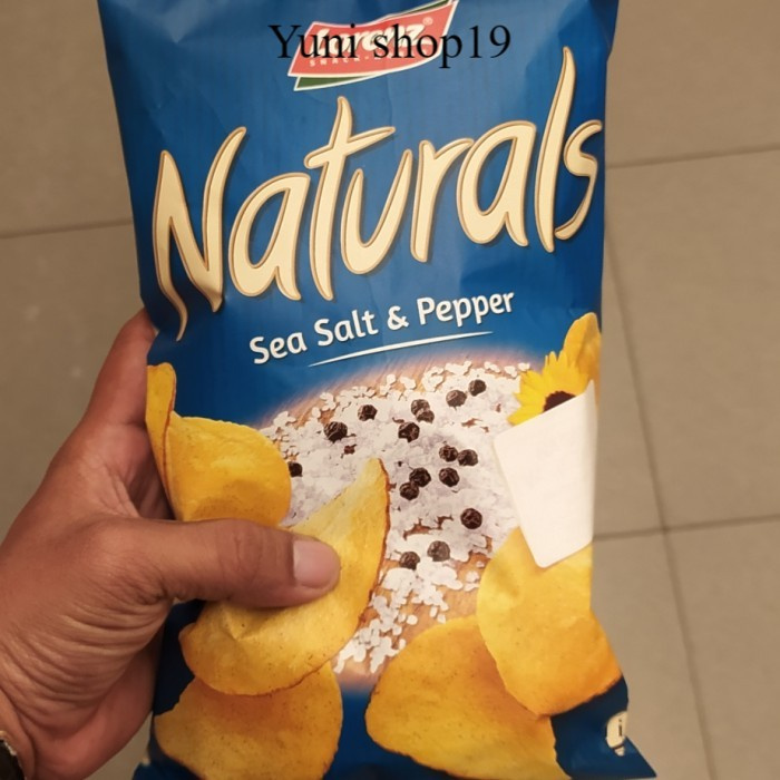 

lorenz naturals sea salt pepper - kripik kentang 100g