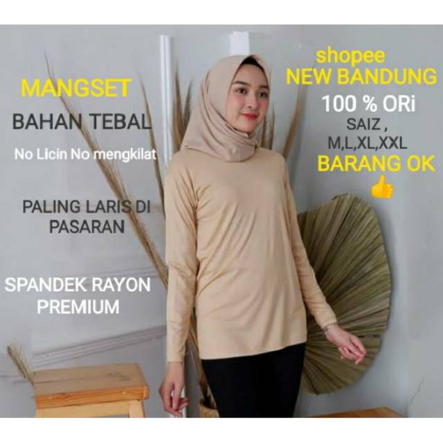 MANSET BAHAN IDOLA MUSLIMAH