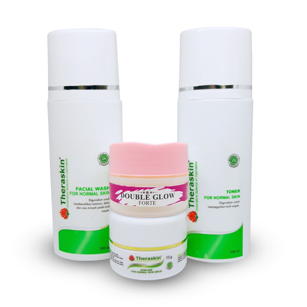 PAKET THERASKIN DOUBLE GLOW FORTE FP