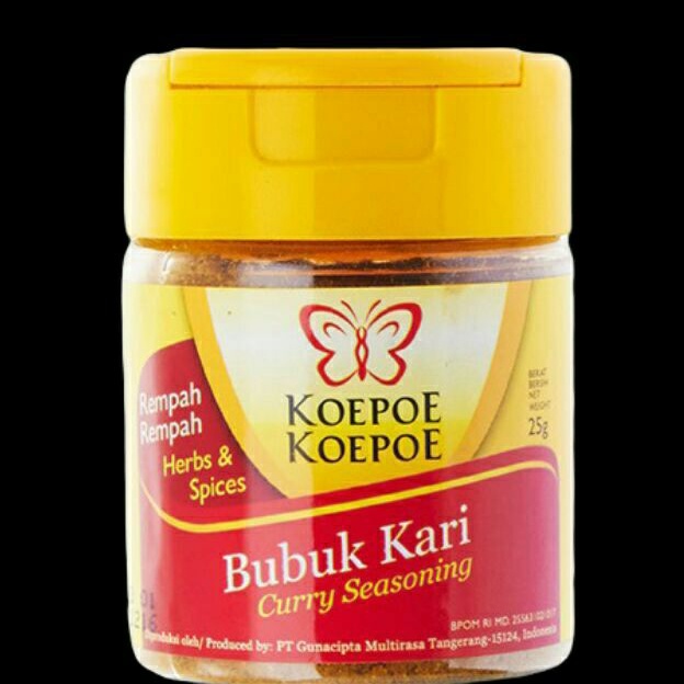 KOEPOE Bumbu Kare Bubuk 25g Halal