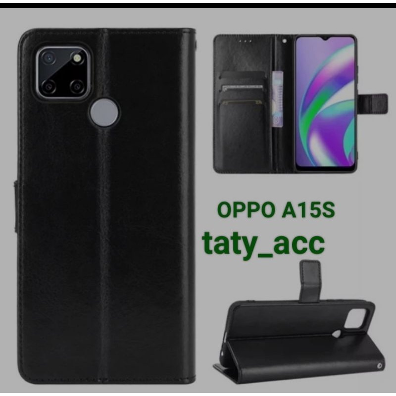 CASE DOMPET FLIP OPPO A15s/A15