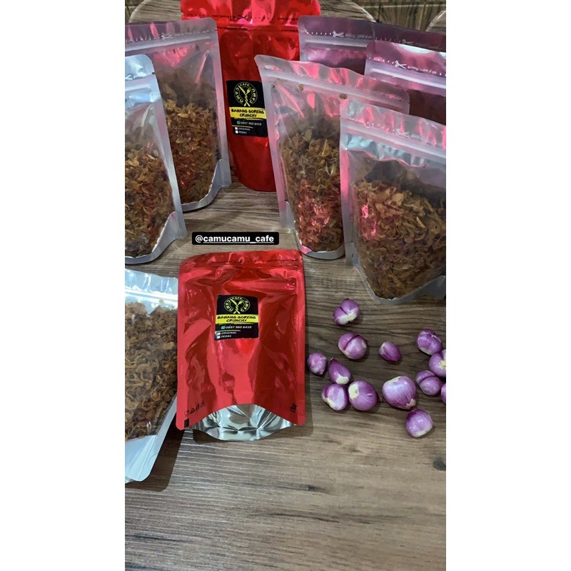 

Bawang Goreng Palu Crunchy by Camu Camu Cafe