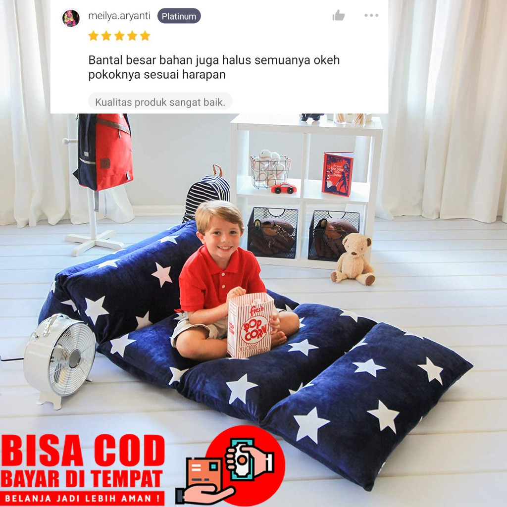 KASUR ANAK/ KASUR SANTAI/ PILLOW BED