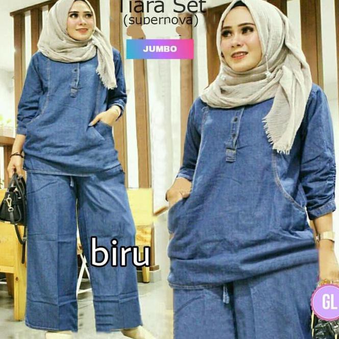 7270 tiara set JUMBO/stelan wanita muslim JUMBO/stelan wanita BIGSIZE /Fashion Muslim Wanita