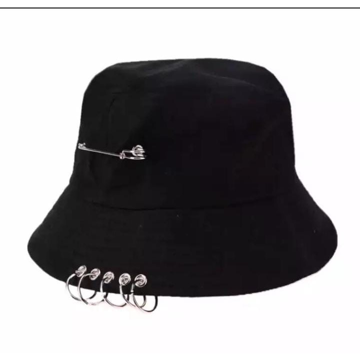 TOPI BUCKET KPOP KOREA RING ANTING TERBARU/ BUCKET WANITA/ PRIA/ HAT BUCET RING