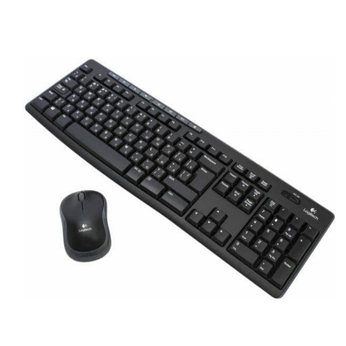 Logitech Keyboard Mouse Mk270