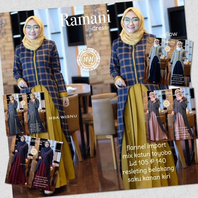 Ramani dress( mba wisnu)