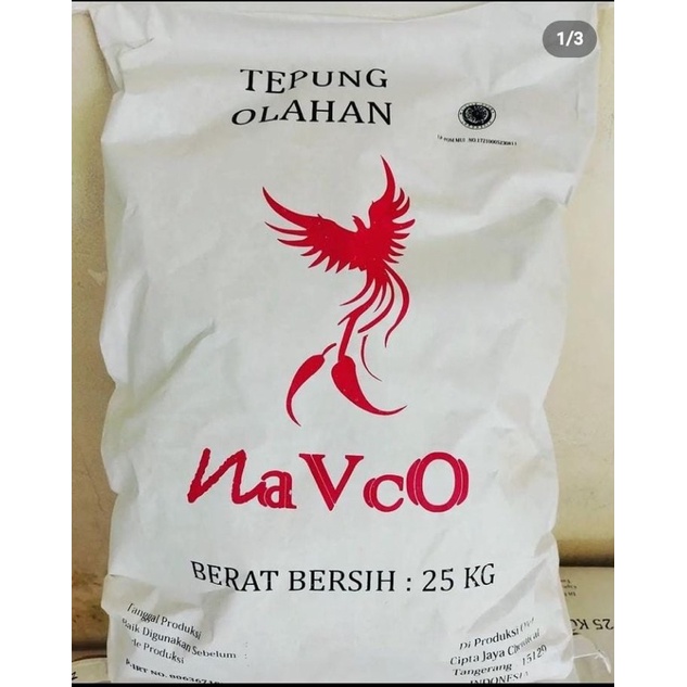 Navco Susu Bubuk Full Cream 25kg