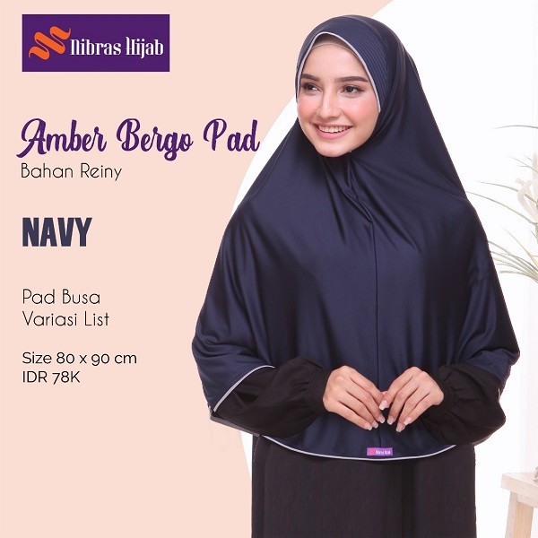 NIBRAS HIJAB AMBER BERGO