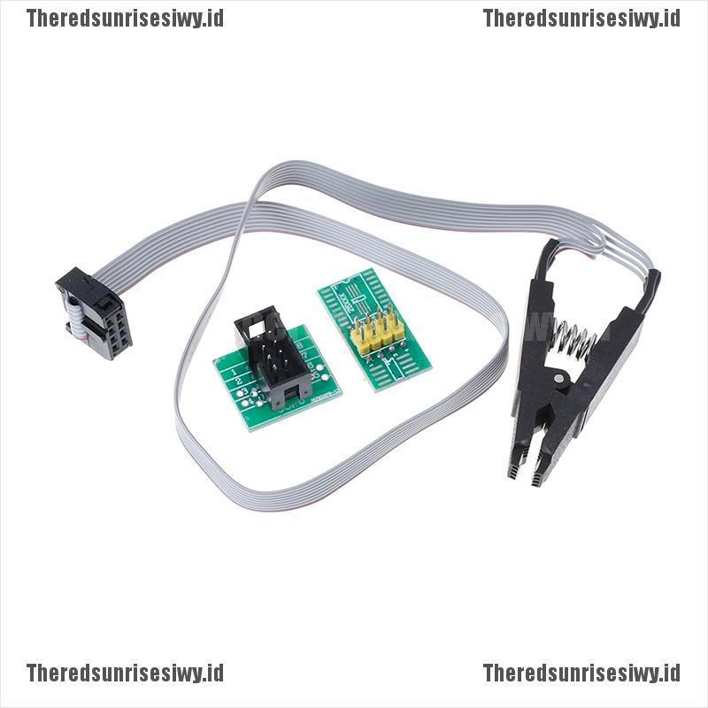 Xz SOIC8 SOP8 Klip Test untuk EEPROM 93cxx / 25cxx / 24cxx