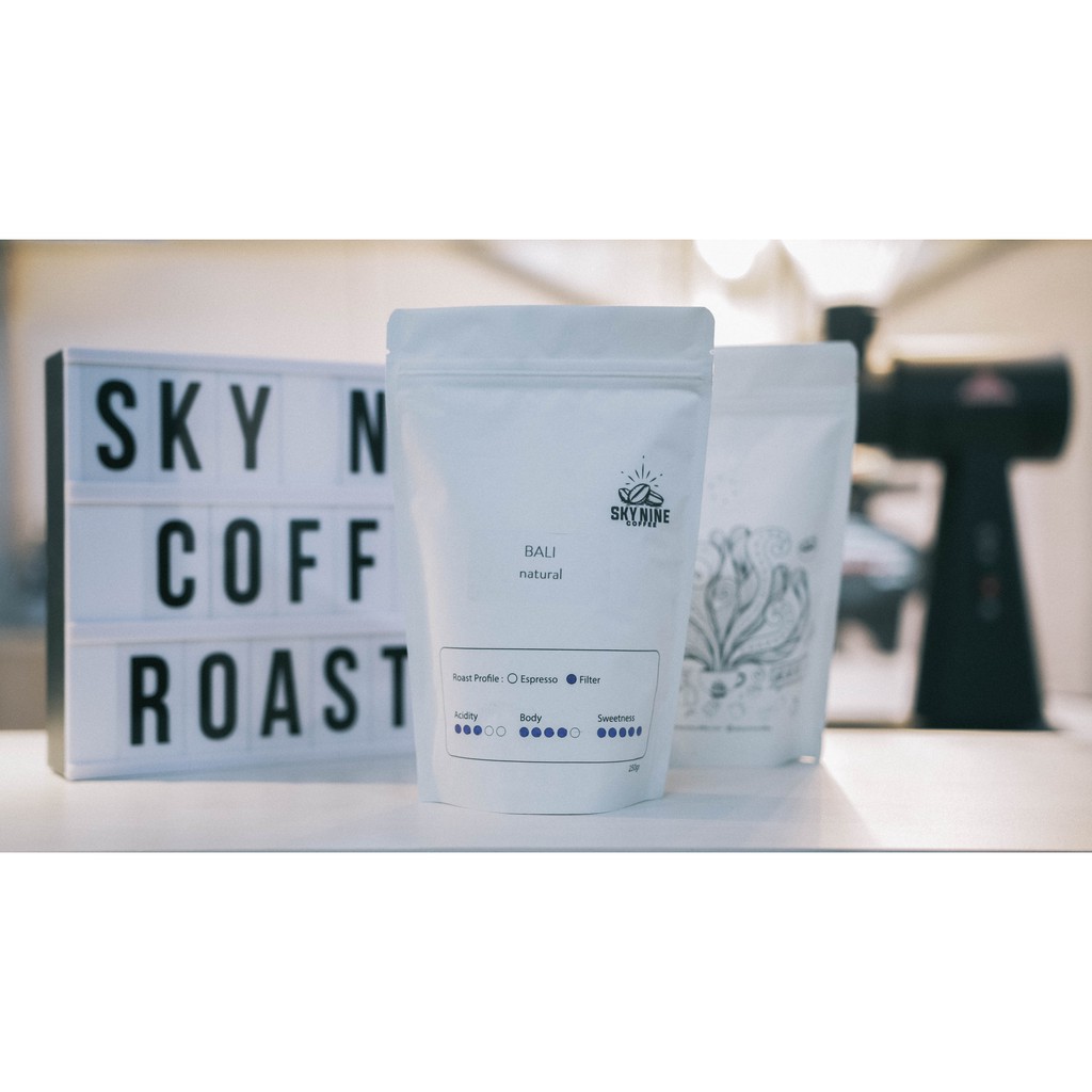 

KOPI ARABIKA SINGLE ORIGIN - BALI NATURAL - ROASTED BEAN 250 GRAM