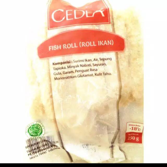 

Fish roll CEDEA