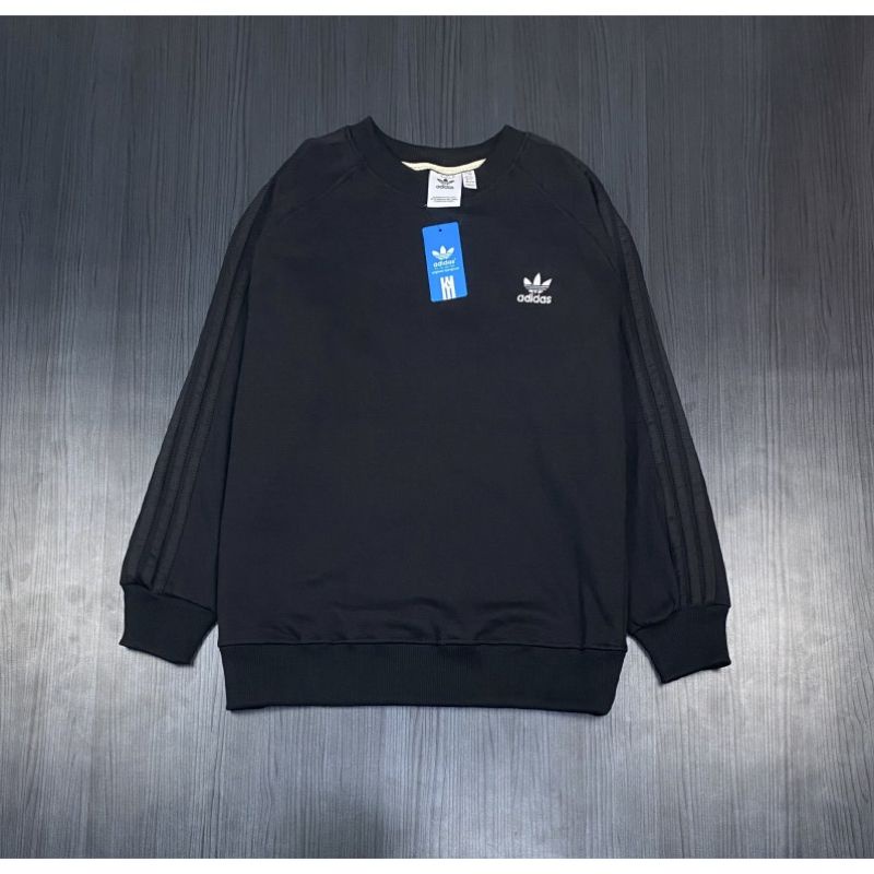 Crewneck adidas hitam