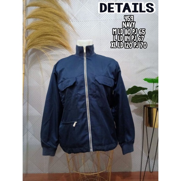 JAKET PARASUT PRIA DETAILS