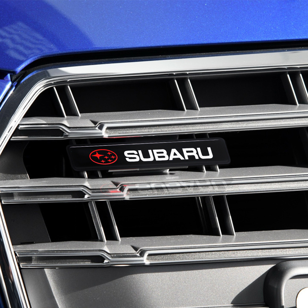 Stiker Emblem Logo Subaru Legacy Outback Forester Impreza Wrx Brz Subaru Xv Dengan Lampu Led Untuk Depan Mobil