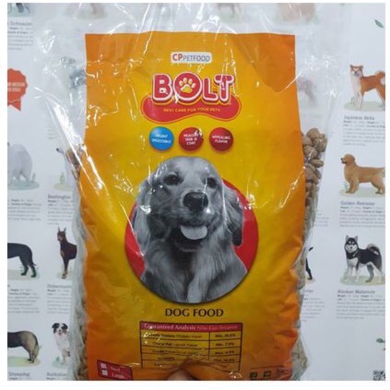 Bolt dog pakan anjing berkualitas makanan anjing Bolt murah