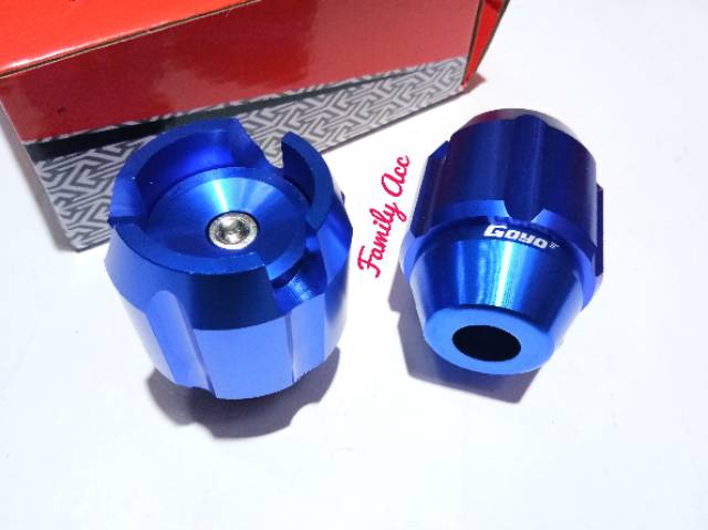 Jalu As Roda Depan Full CNC Full Warna Motor Nmax - Aerox - Lexi - Pcx - Mio - Vario - Cb150R - Ninj