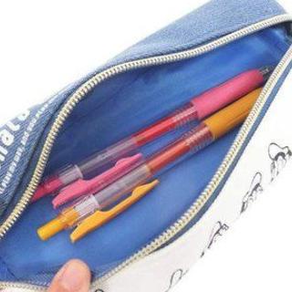 

DISNEY KAMIO flip zip 2 room pencil case JAPAN SUPER PROMO 957