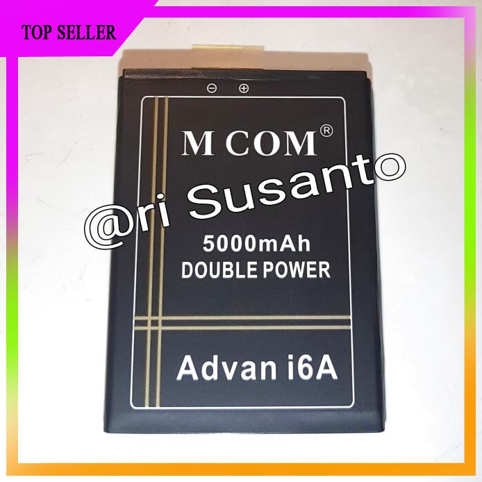 ACC HP BATERAI MCOM ADVAN I6A TAHUN 2019 DOUBLE POWER 5000MAH