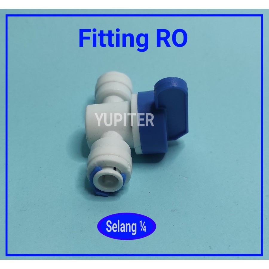 Kran RO Selang 1/4 - Filter Air