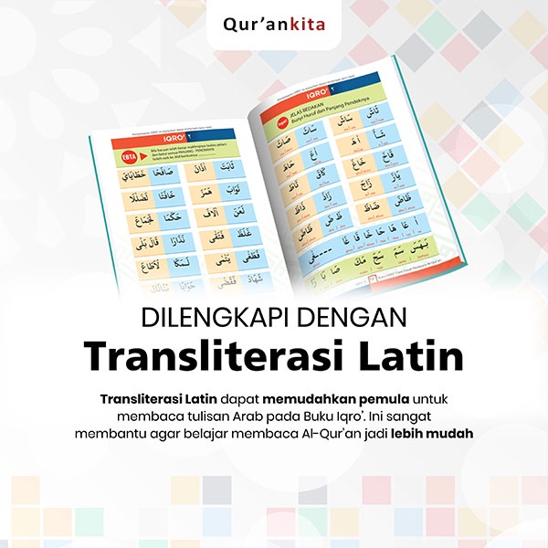 Buku Iqro Milenial | At-Taqwa | Gratis Custom Nama