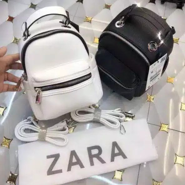 Tas Wanita ZaR4 Backpack Pocket Simple#044