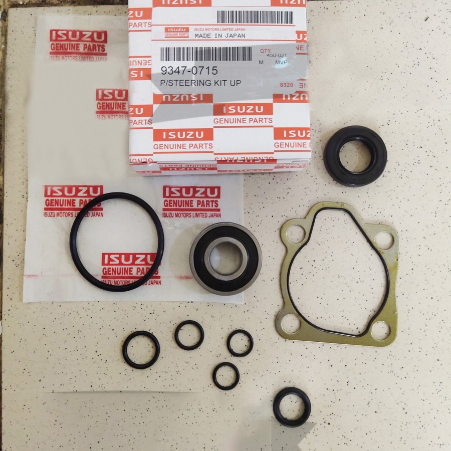 DNS_OTOMOTIF -  Seal power steering kit seal pompa power steering atas panther 2.5