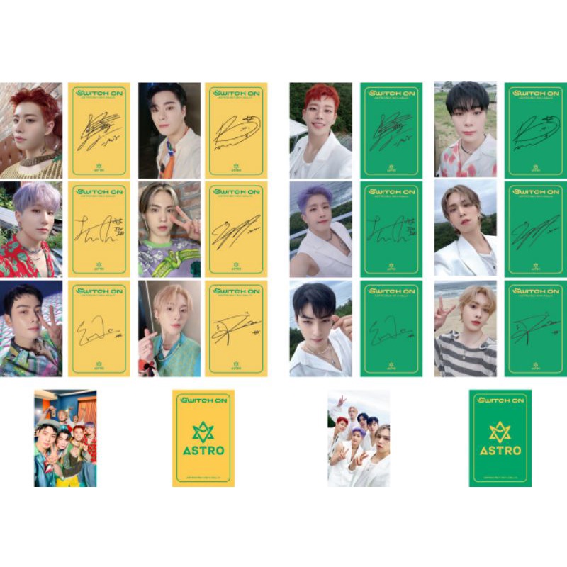 ASTRO Switch On Broadcast Photocard