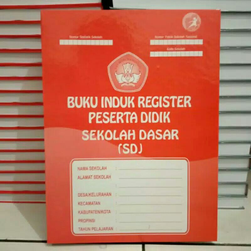 

RB BUKU INDUK REGISTER PESERTA DIDIK SD K13 (Gratis Packing Dgn Bubble Wrap)